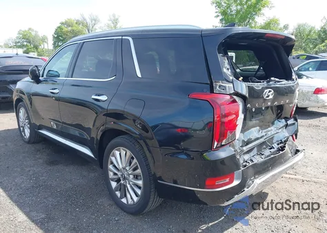 2020 Hyundai Palisade Limited from USA, damaged, VIN KM8R5DHE2LU155397